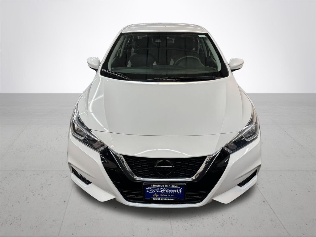 2021 Nissan Versa 1.6 SV