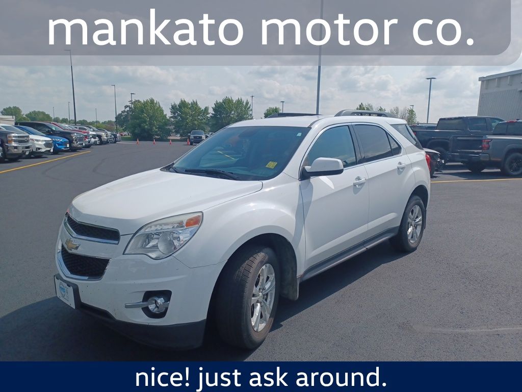 Summit White 2015 Chevrolet Equinox SUV / Crossover Front-Wheel Drive 6-Speed Automatic Overdrive