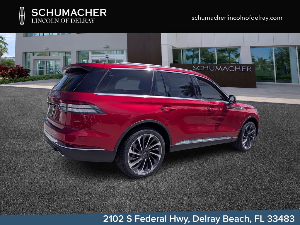 new 2026 Lincoln Aviator car, priced at $73,738