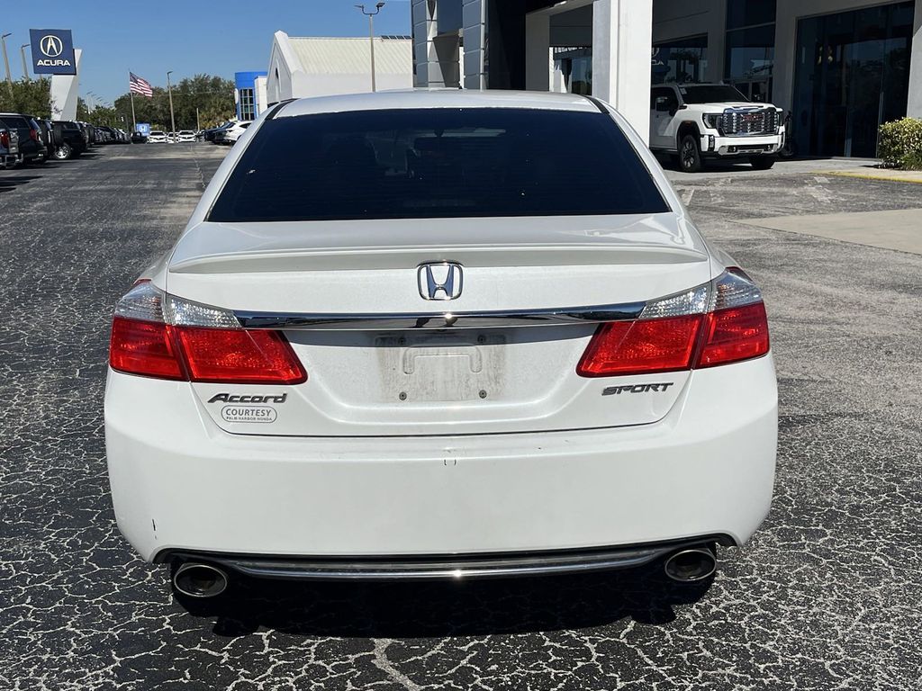 2015 Honda Accord Sport 6