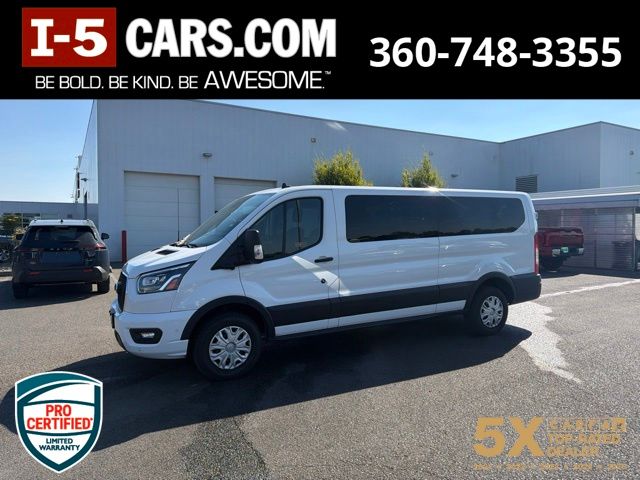  2023 Ford Transit Passenger 350 XLT Low Roof LB RWD   