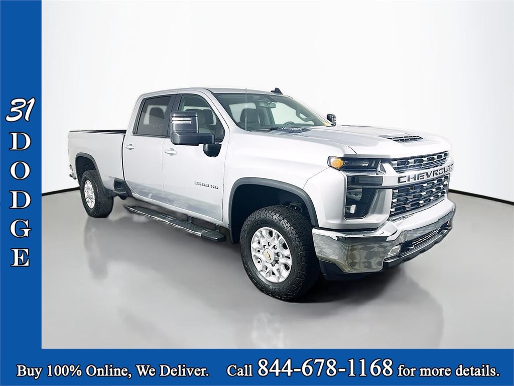 2022 Chevrolet Silverado 3500HD LT Crew Cab RWD