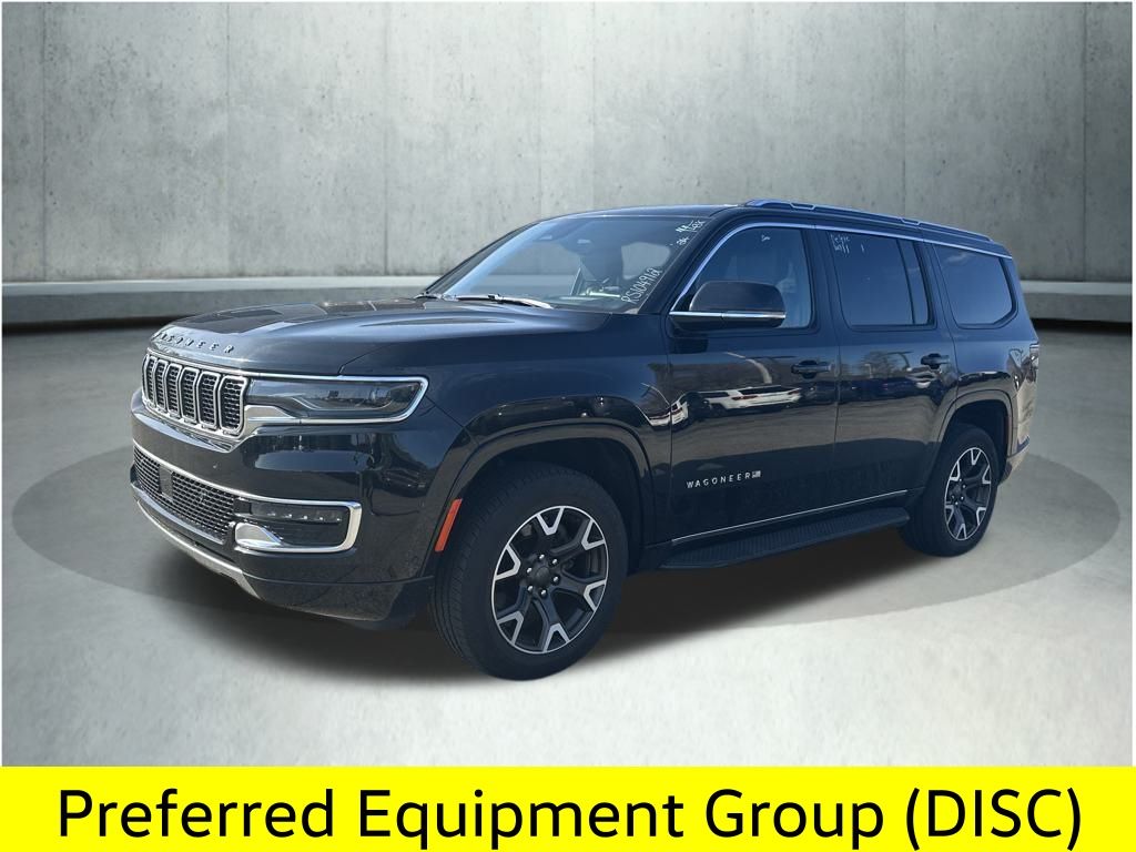 Used 2024 Jeep Wagoneer Series III with VIN 1C4SJVDP8RS104912 for sale in Saco, ME
