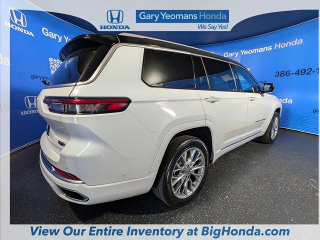 2022 Jeep Grand Cherokee L