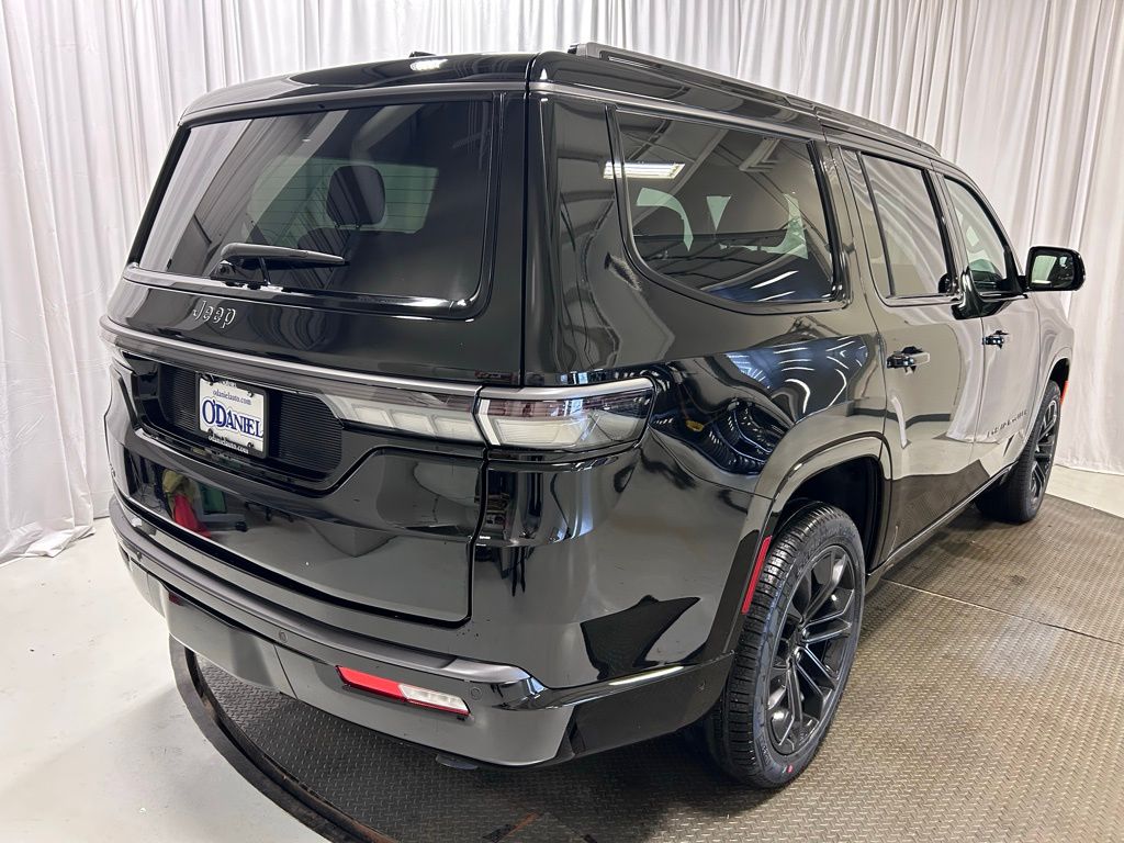 new 2026 Jeep Grand Wagoneer car, priced at $99,200