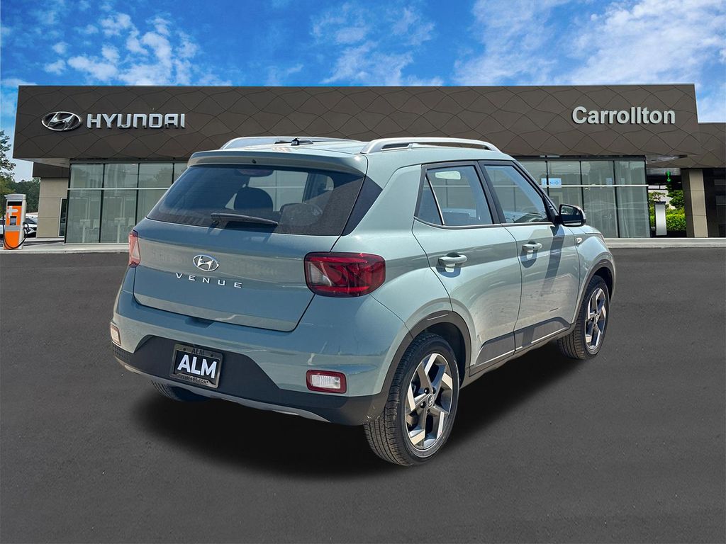 New 2026 Green Hyundai SEL image 6