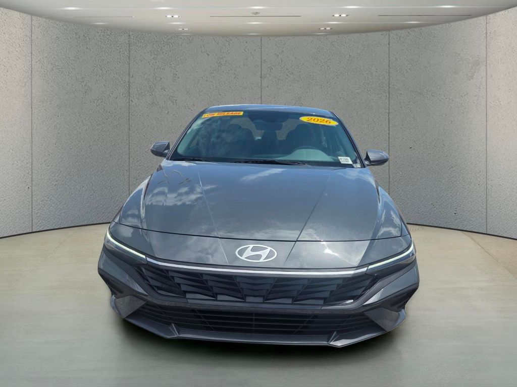 Used 2026 Hyundai Elantra Sedan