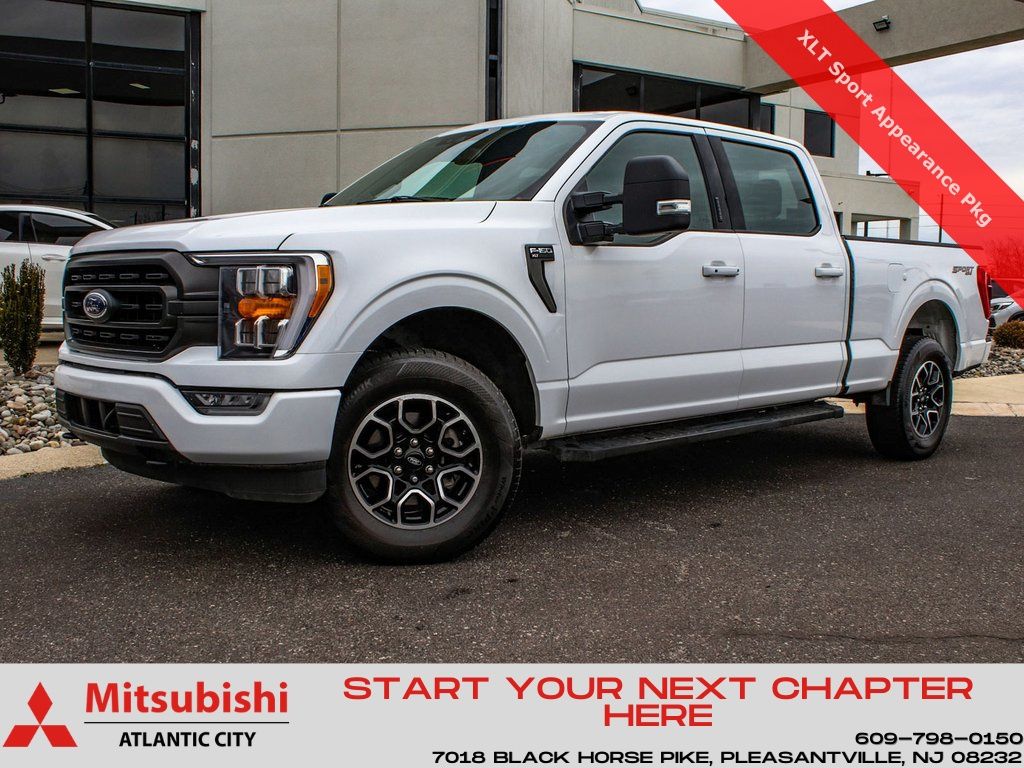 2023 Ford F-150 XLT SuperCrew 4WD
