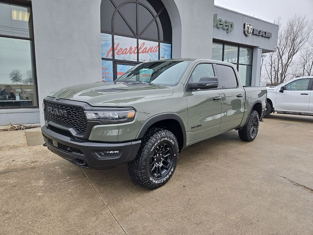 2026 RAM 1500 Rebel Crew Cab 4WD