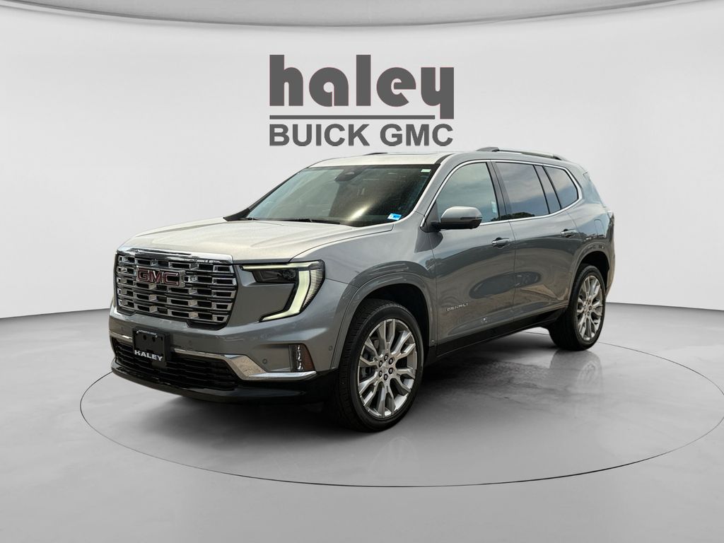 Sterling Metallic 2024 GMC Acadia Denali AWD SUV / Crossover Four-Wheel Drive 8-Speed Automatic
