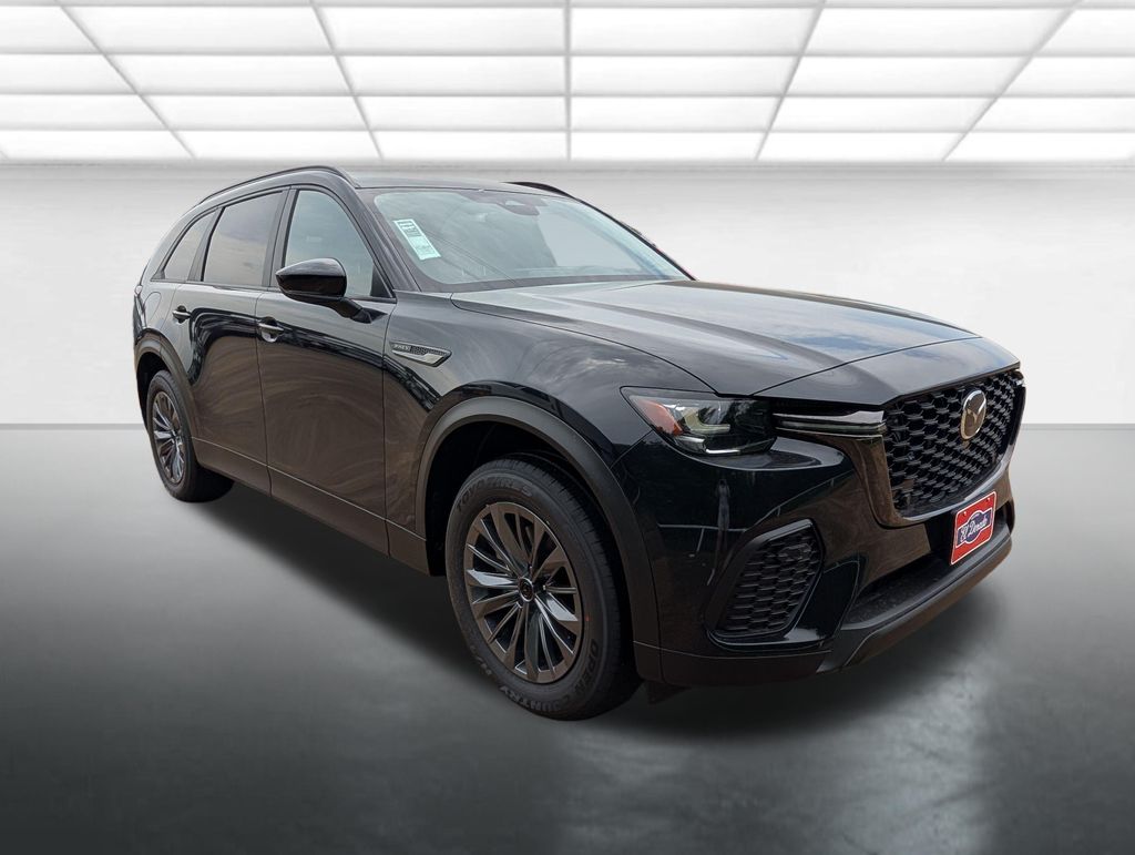 Jet Black Mica 2026 Mazda CX-70 SUV / Crossover All-Wheel Drive 8-Speed Automatic