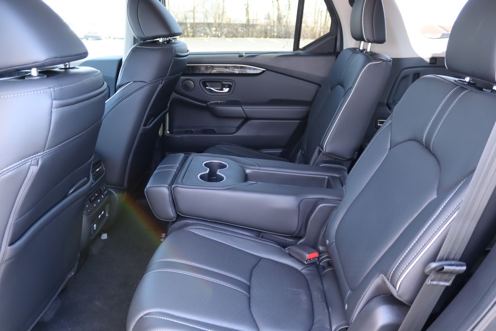 2025 Honda Pilot Elite 12