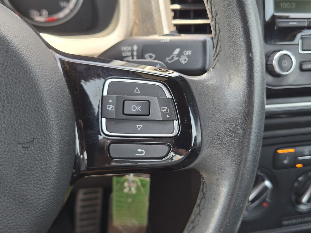 2014 Volkswagen Beetle 2.0T R-Line Red at Joe Myers Mazda Kia