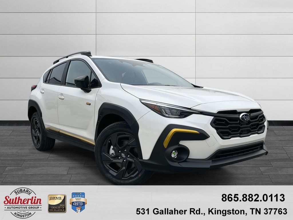 Crystal White Pearl 2026 Subaru Crosstrek SUV / Crossover All-Wheel Drive Continuously Variable Transmission