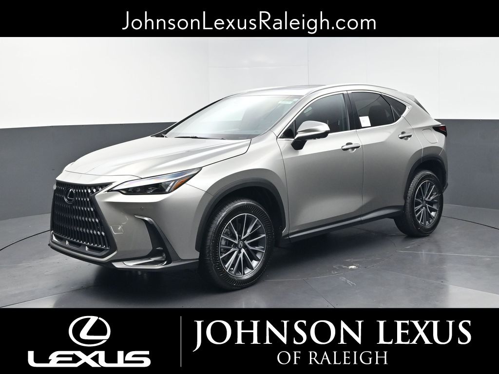 Atomic Silver 2026 Lexus NX SUV / Crossover All-Wheel Drive 8-Speed Automatic