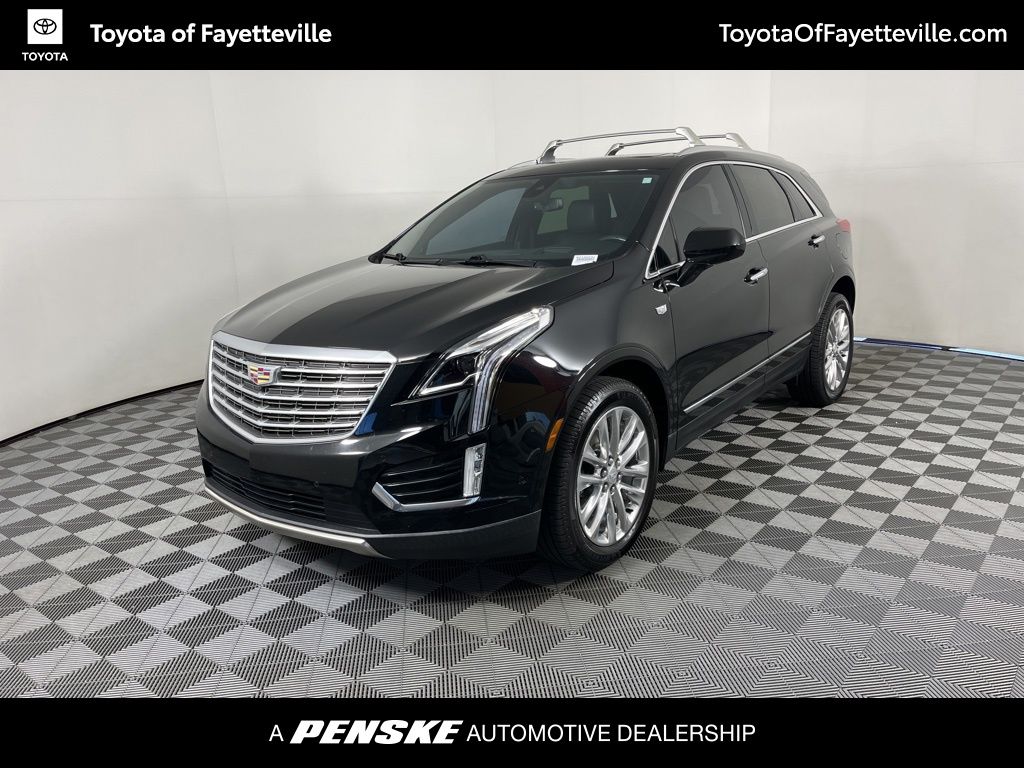 2019 Cadillac XT5 Platinum -
                Fayetteville, AR