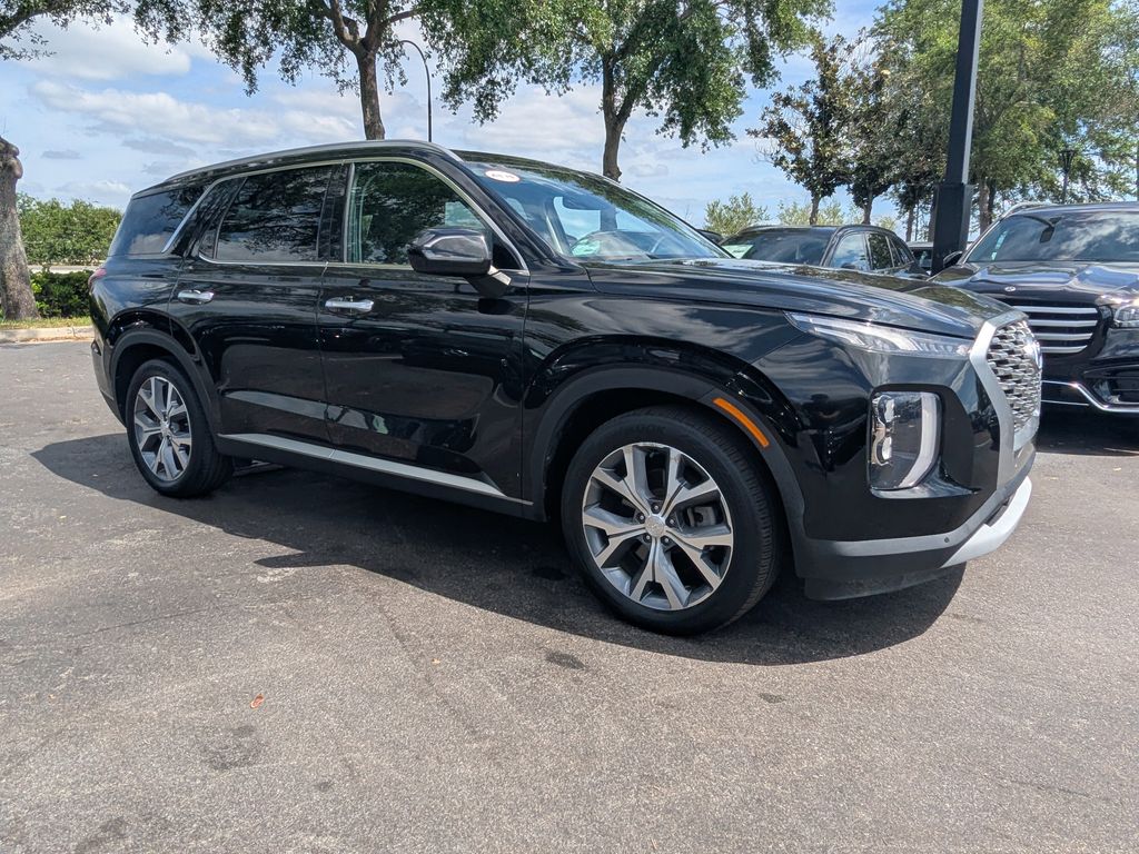 Becketts Black 2021 Hyundai Palisade SEL FWD SUV / Crossover Front-Wheel Drive 8-Speed Automatic