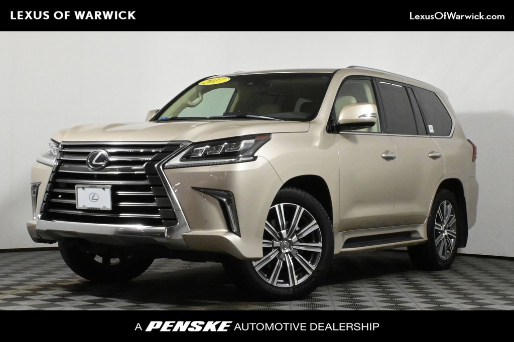 Thumbnail: 2017 Lexus LX - 1