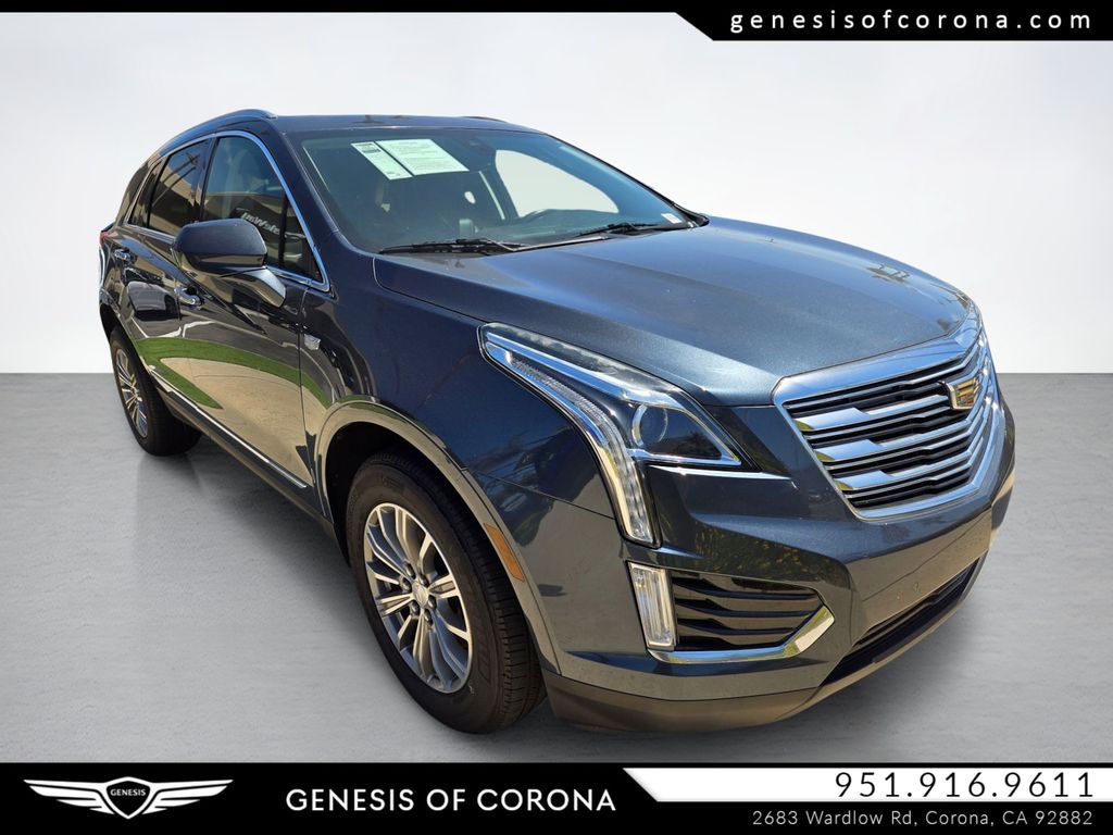 Shadow 2019 Cadillac XT5 SUV / Crossover Front-Wheel Drive 8-Speed Automatic