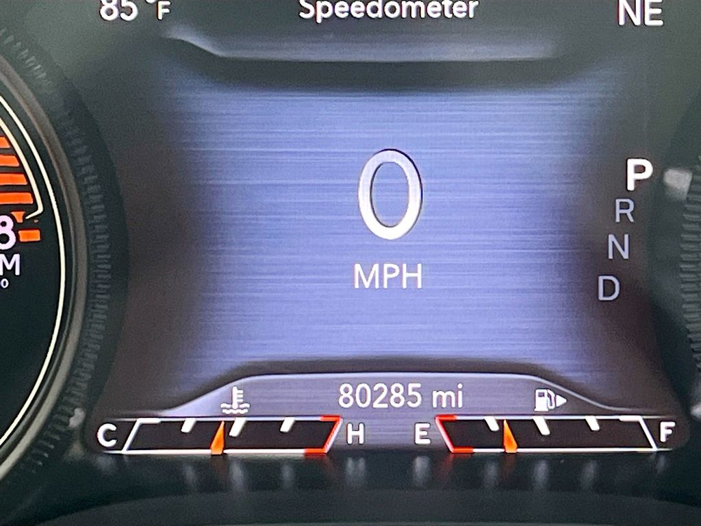 Used 2020 White Jeep Trailhawk image 12