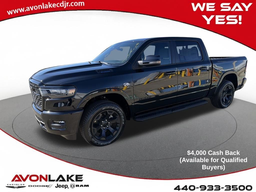 2026 RAM 1500 Big Horn Crew Cab 4WD