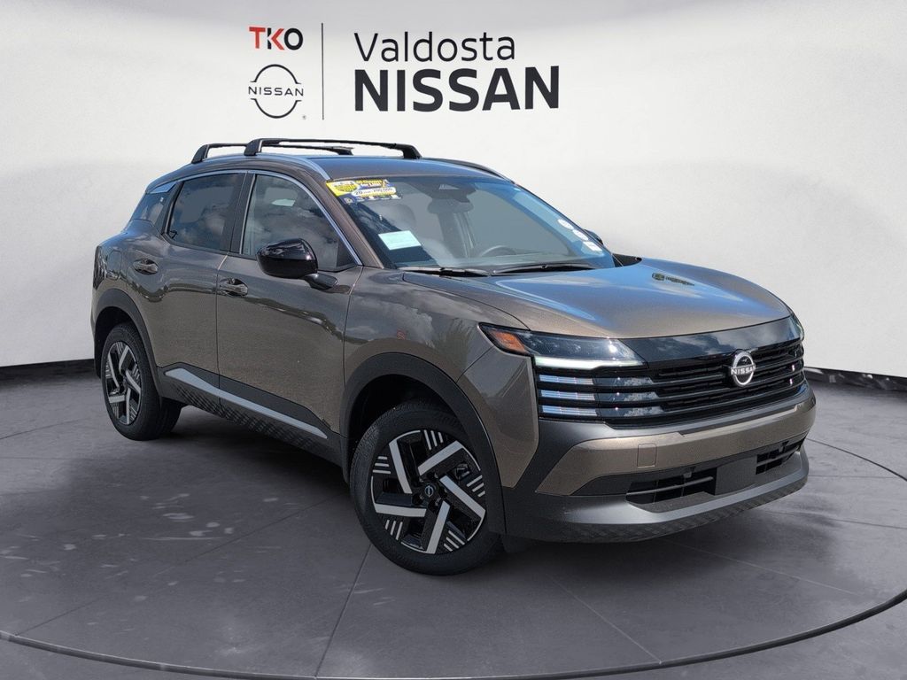 New 2026 Nissan Kicks SUV