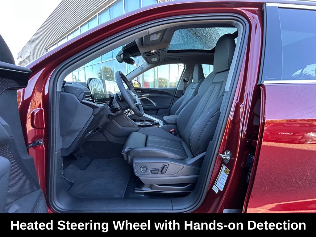 New 2025 Red Audi 2.0T Prestige image 10