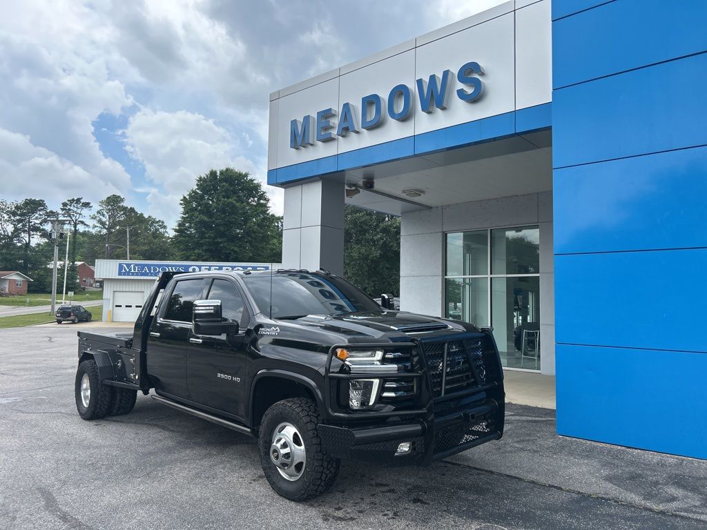 2023 Chevrolet Silverado 3500HD High Country Crew Cab 4WD