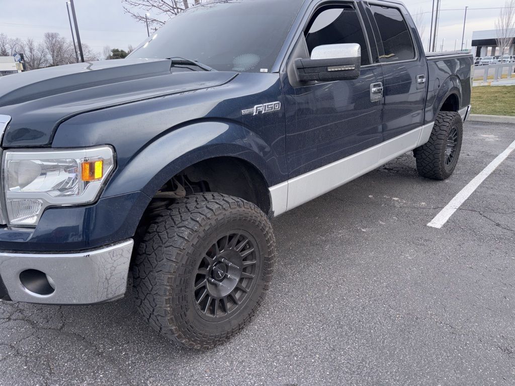 2014 Ford F-150 XLT SuperCrew 4WD