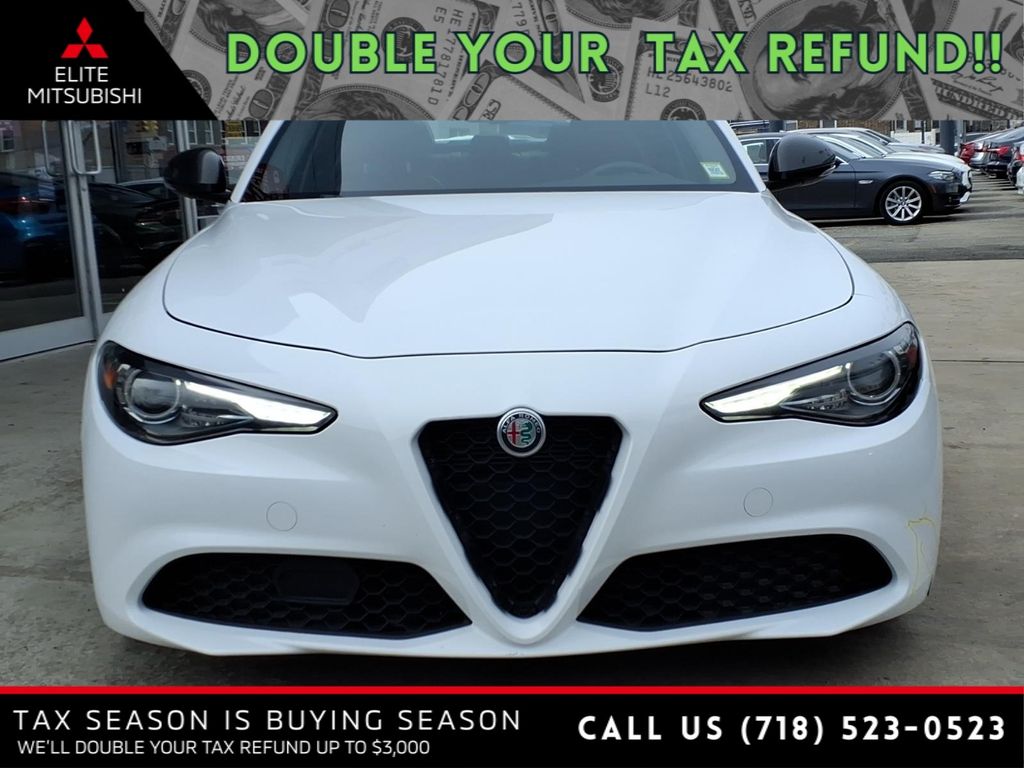 Used 2019 Alfa Romeo Giulia Base with VIN ZARFAMAN5K7621985 for sale in Queens, NY