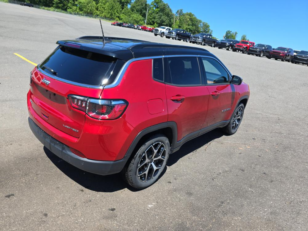 Used 2025 Red Jeep Limited image 8