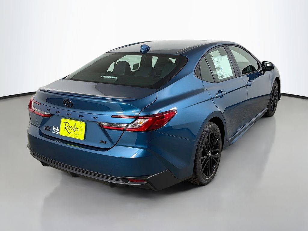 New 2026 Toyota Camry Sedan