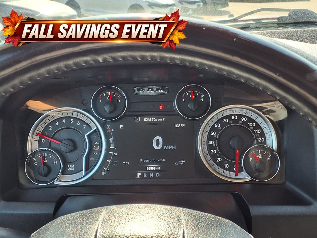 2019 Ram 1500 Classic Warlock Red at Texan Dodge Chrysler Jeep Ram