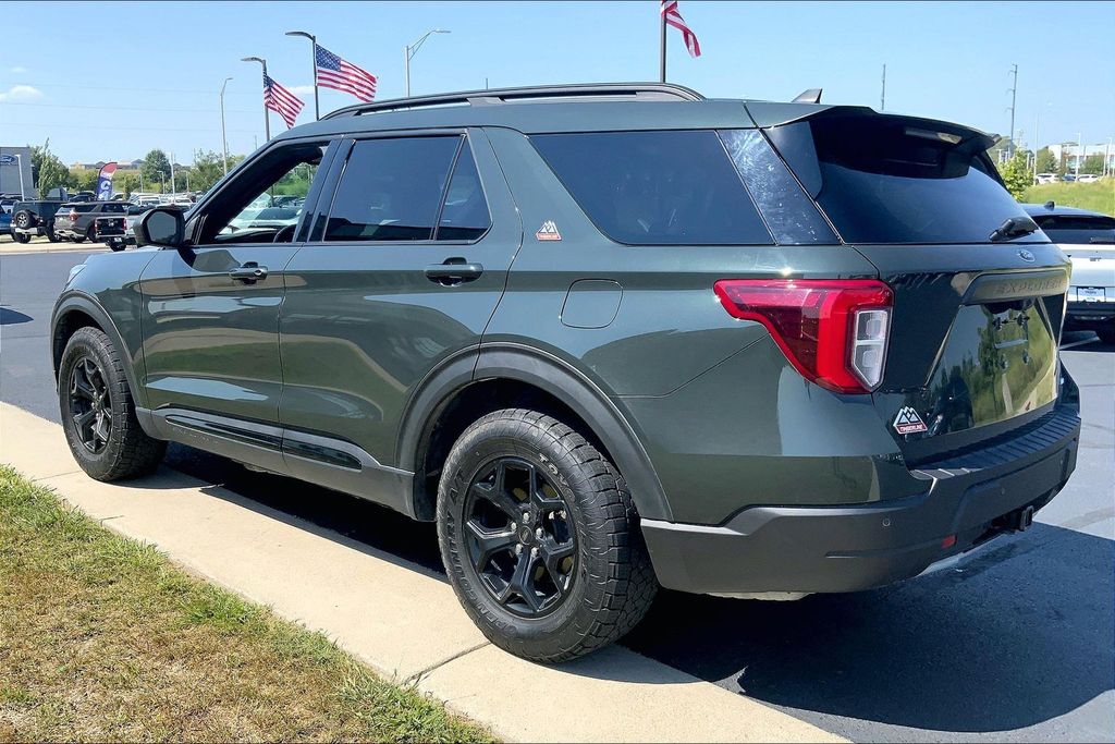Used 2022 Ford Explorer TIMBERLINE with VIN 1FMSK8JH2NGA87352 for sale in Kansas City