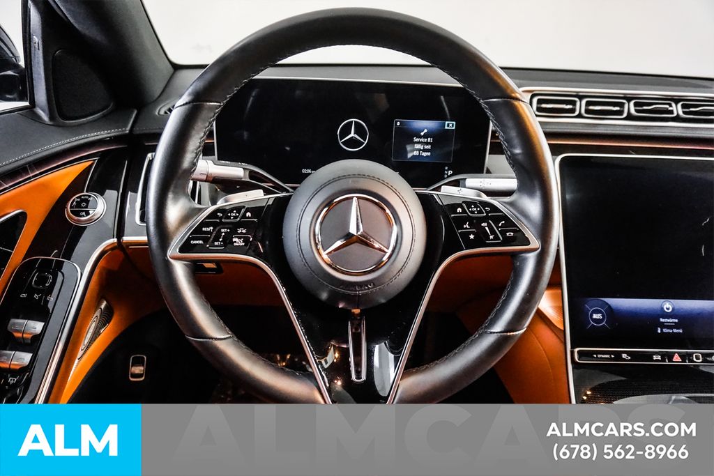 Used 2023 Blue Mercedes-Benz S 500 image 24