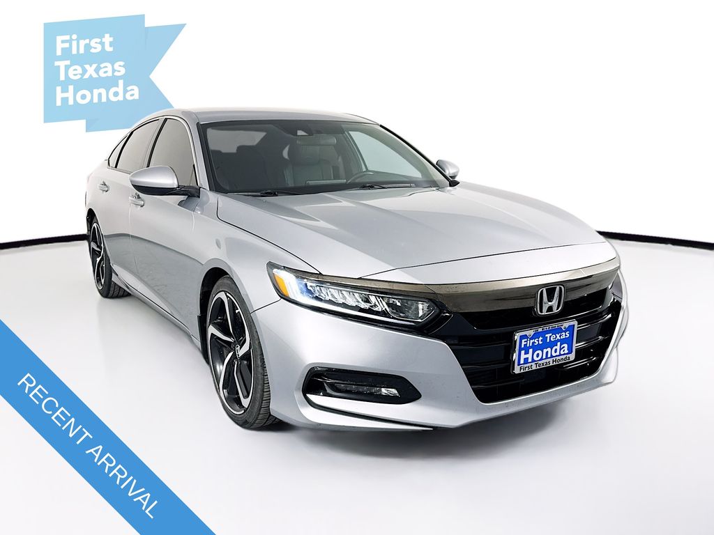 Used Car 2018 Honda Accord  Sport For Sale Under $20,000 In Austin, Texas