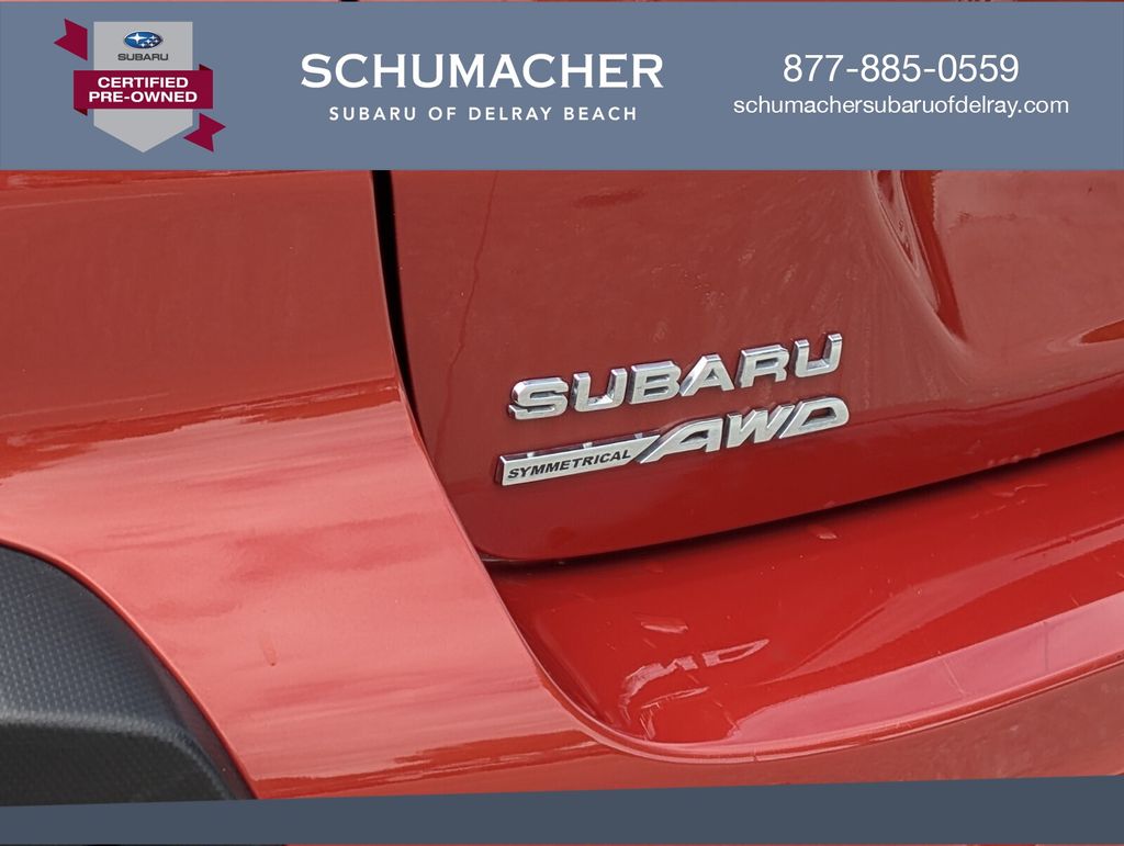 used 2025 Subaru Crosstrek car, priced at $26,498