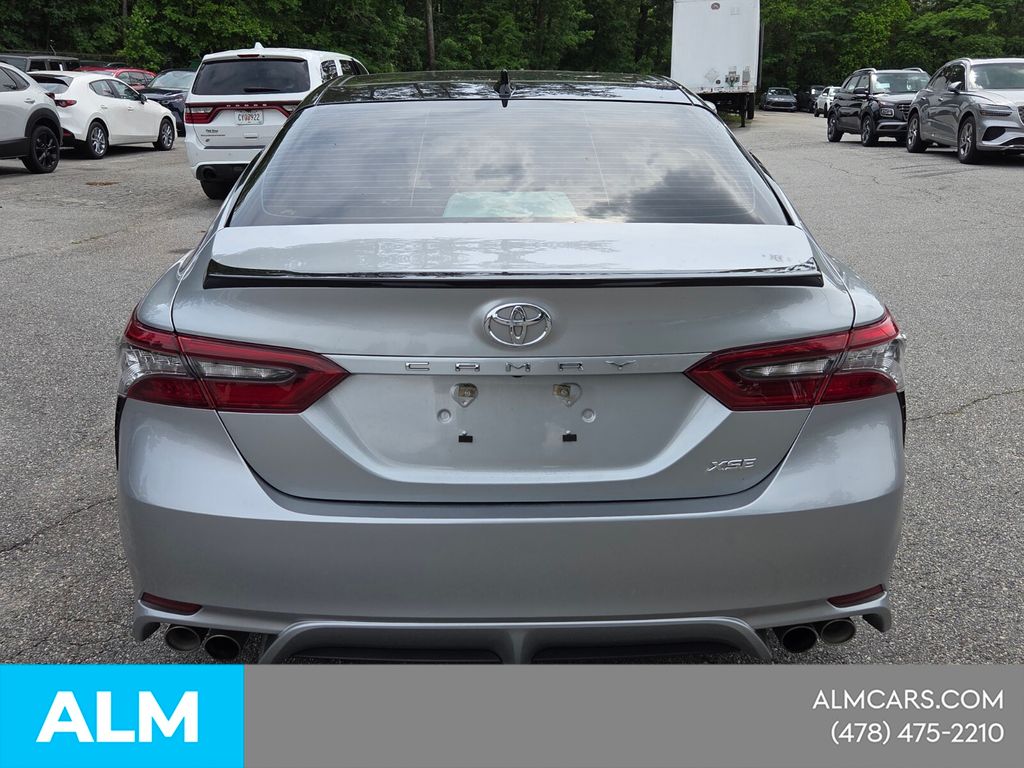 Used 2024 Silver Toyota XSE image 14