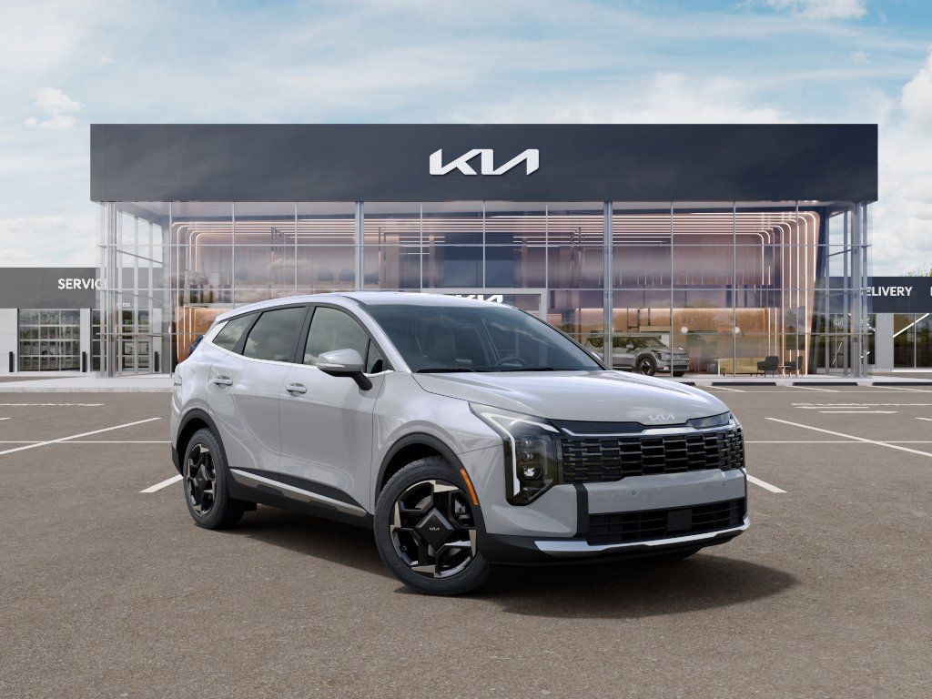 New 2026 Wolf Gray Kia EX image 8