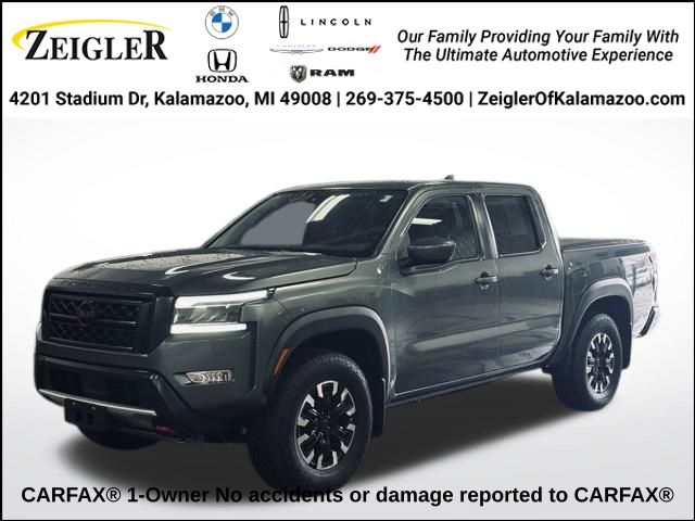 2023 Nissan Frontier PRO-4X Crew Cab 4WD