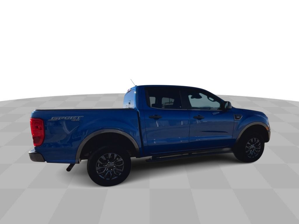 2020 Ford Ranger XLT 9