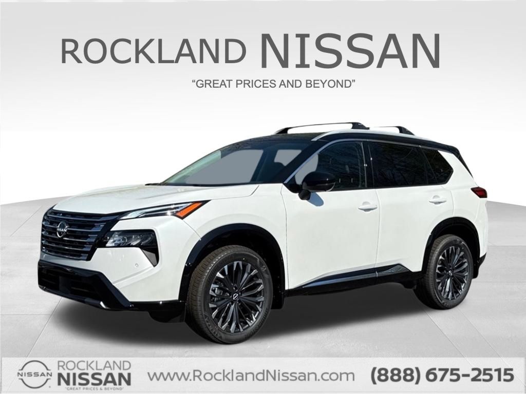 New 2026 Nissan Rogue