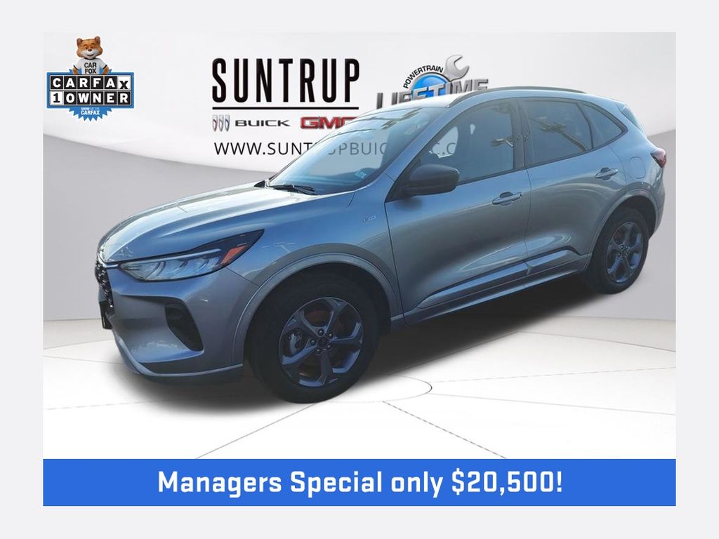 2024 Ford Escape ST-Line AWD