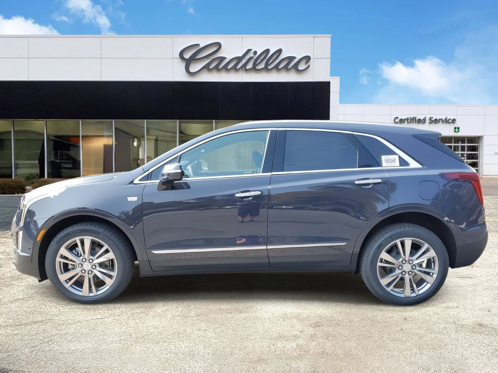 2025 Cadillac XT5 Premium Luxury 4