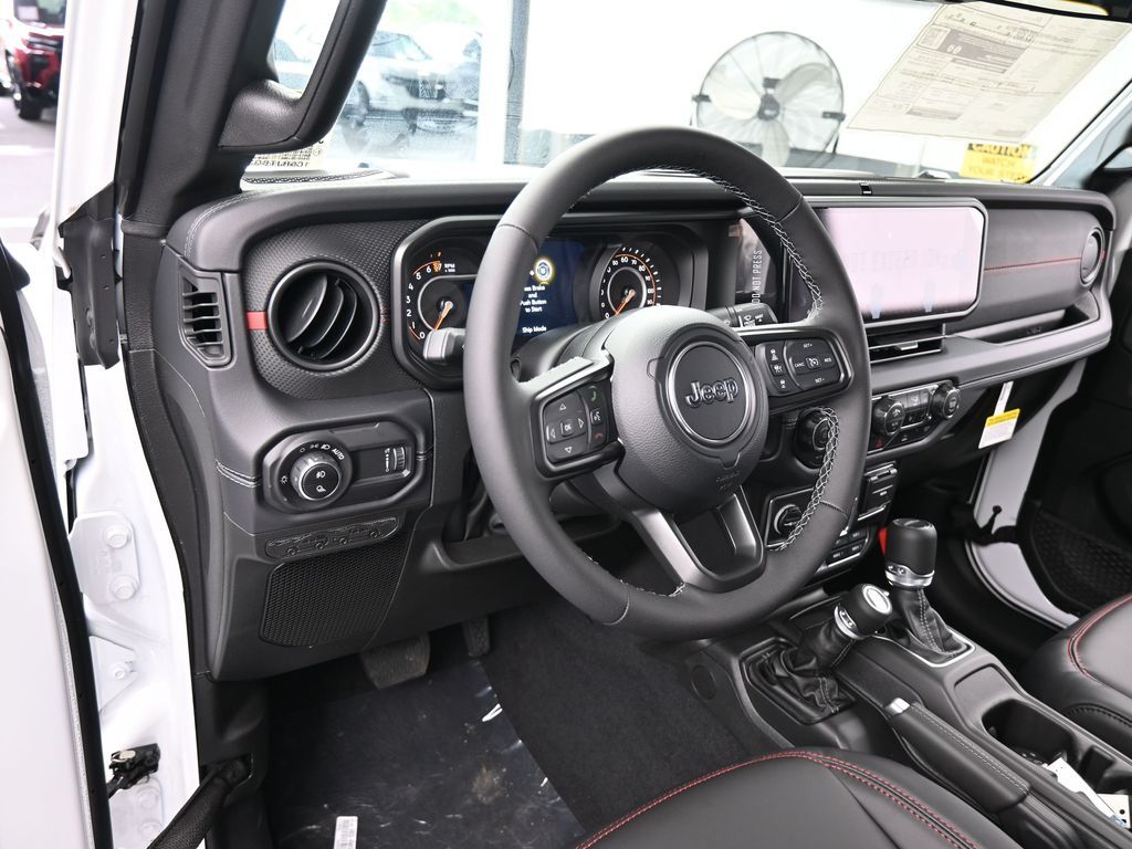 New 2026 Bright White Clearcoat Jeep Rubicon image 10