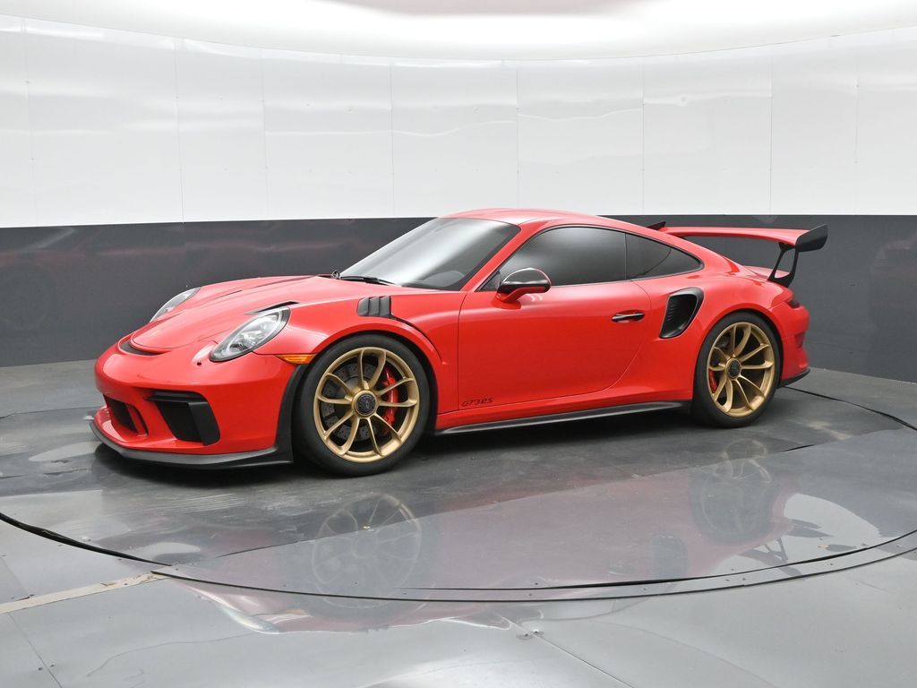 2019 Porsche 911 GT3 RS Coupe RWD