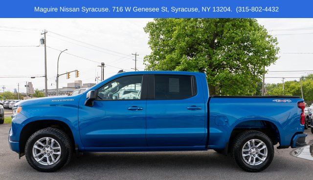 2022 Chevrolet Silverado 1500 RST Blue at Carlisle Cadillac Buick GMC