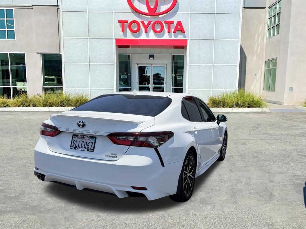 Used 2024 Toyota Camry Hybrid Sedan