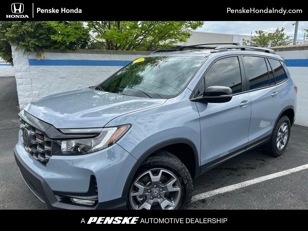 2023 Honda Passport TrailSport -
                Indianapolis, IN