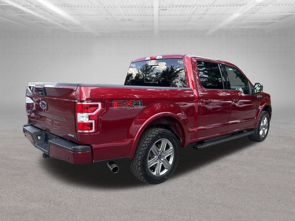 2018 Ford F-150 XLT Red at Phil Fitts Ford